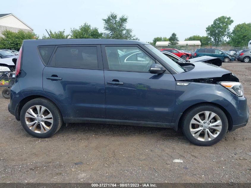 2014 KIA SOUL + - KNDJP3A53E7015859