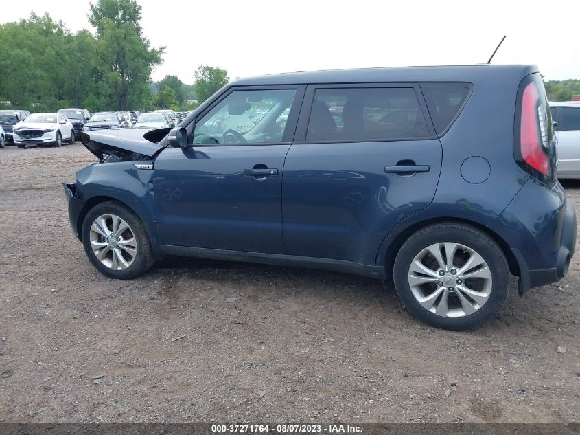 2014 KIA SOUL + - KNDJP3A53E7015859