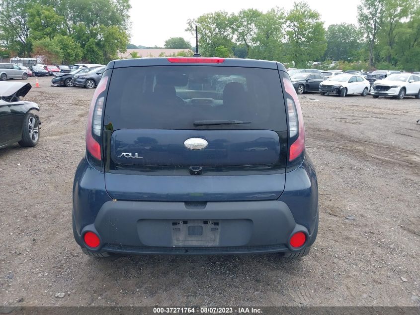 2014 KIA SOUL + - KNDJP3A53E7015859