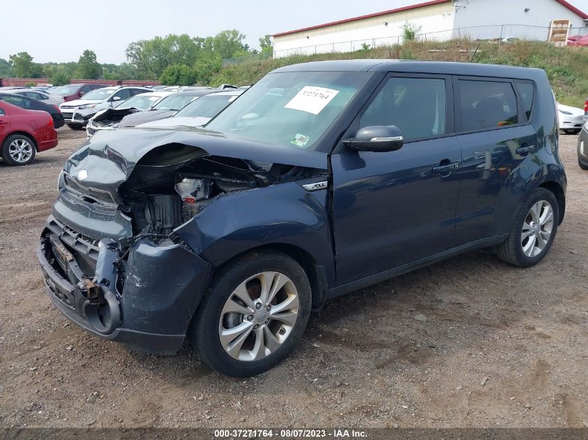 2014 KIA SOUL + - KNDJP3A53E7015859