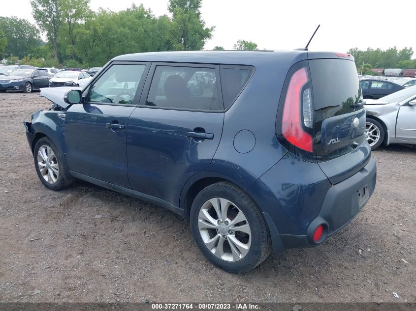 2014 KIA SOUL + - KNDJP3A53E7015859