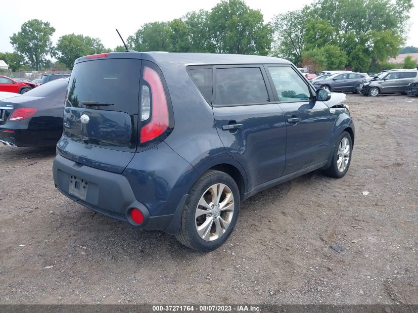 2014 KIA SOUL + - KNDJP3A53E7015859