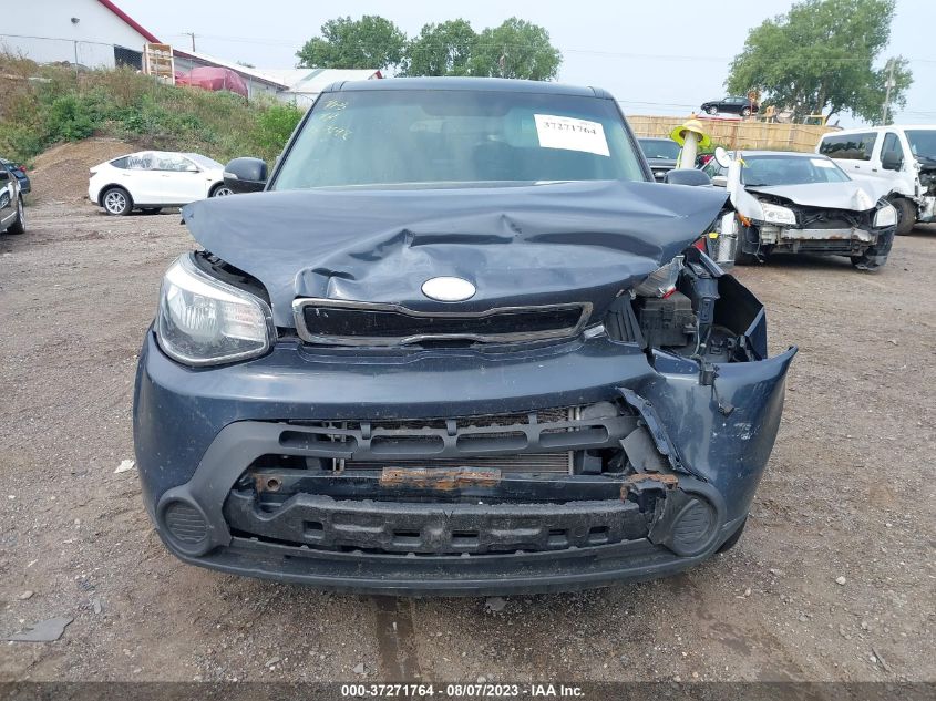 2014 KIA SOUL + - KNDJP3A53E7015859
