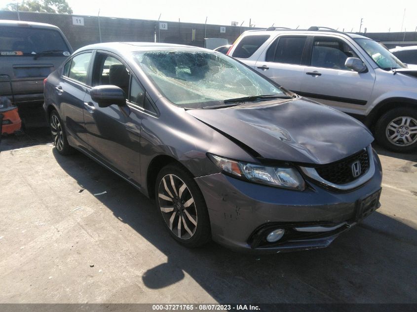 2015 HONDA CIVIC SEDAN EX-L - 2HGFB2F97FH518473
