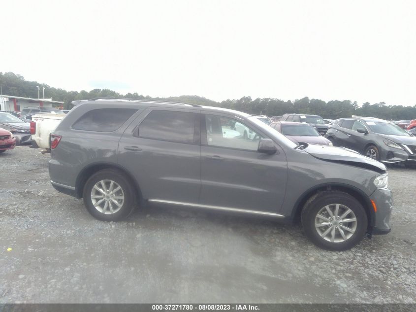 2022 DODGE DURANGO SXT - 1C4RDHAG1NC225975
