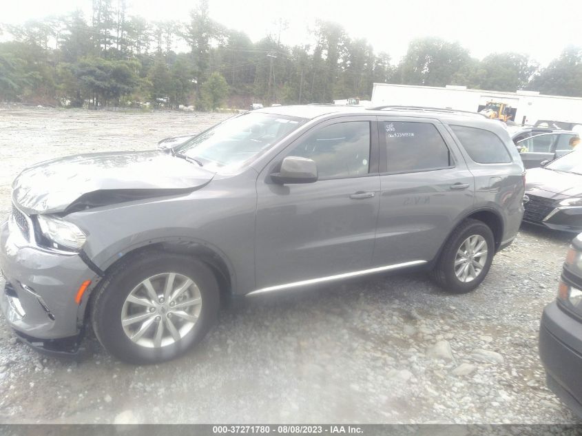 2022 DODGE DURANGO SXT - 1C4RDHAG1NC225975