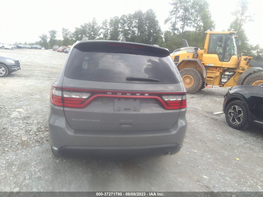 2022 DODGE DURANGO SXT - 1C4RDHAG1NC225975