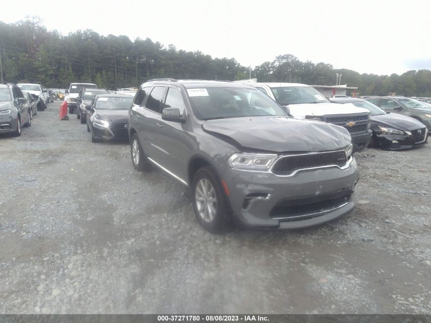 2022 DODGE DURANGO SXT - 1C4RDHAG1NC225975