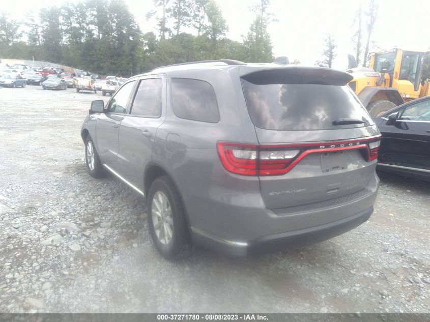 2022 DODGE DURANGO SXT - 1C4RDHAG1NC225975