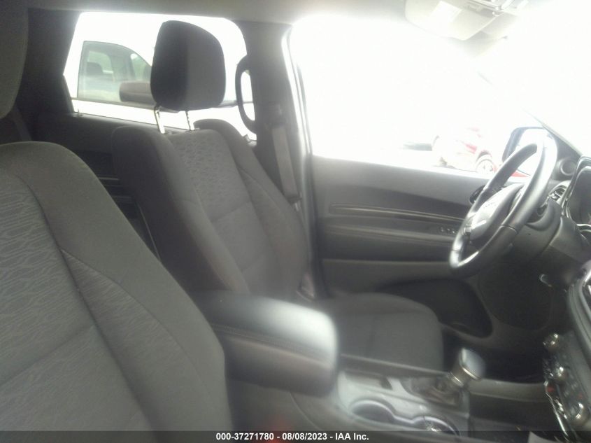2022 DODGE DURANGO SXT - 1C4RDHAG1NC225975