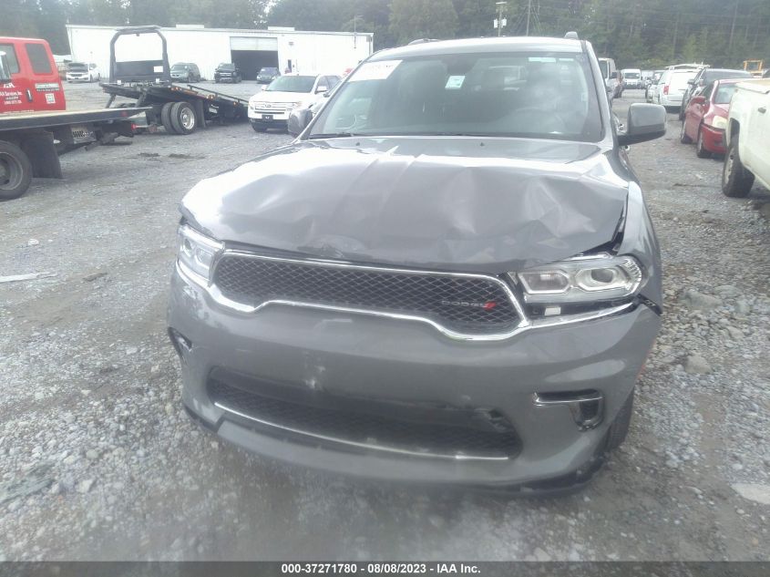 2022 DODGE DURANGO SXT - 1C4RDHAG1NC225975