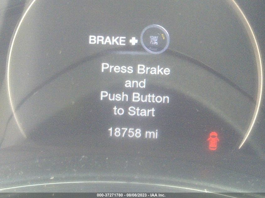 2022 DODGE DURANGO SXT - 1C4RDHAG1NC225975