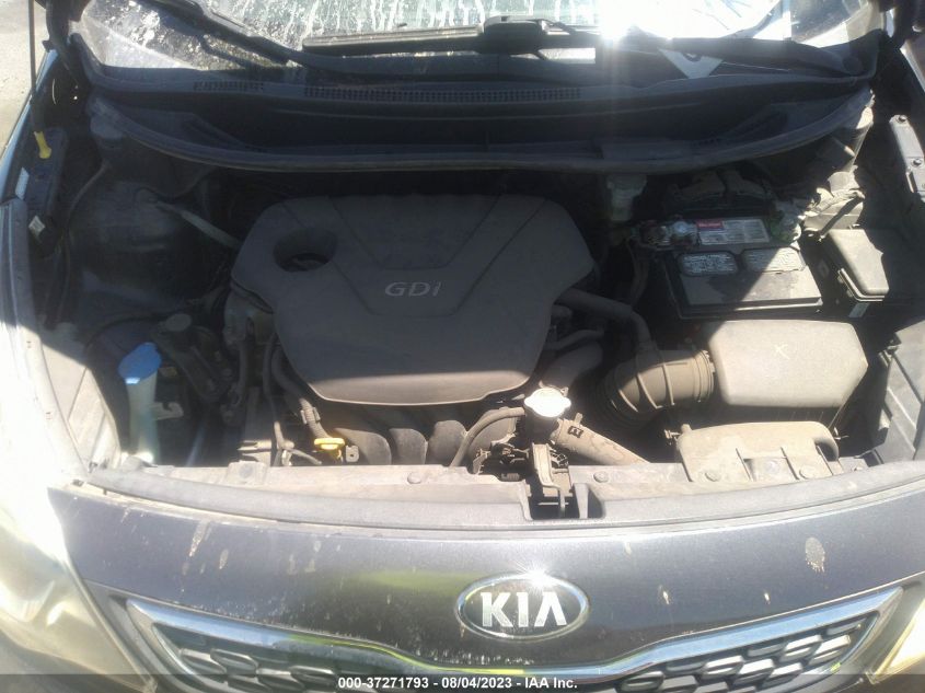2013 KIA RIO EX - KNADN4A31D6208200