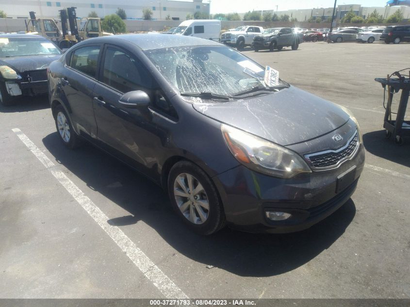 2013 KIA RIO EX - KNADN4A31D6208200