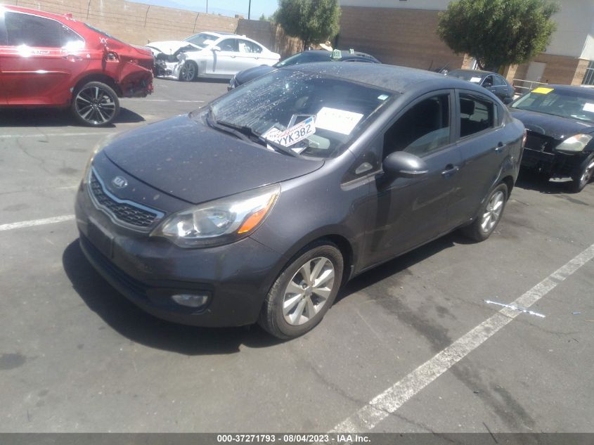2013 KIA RIO EX - KNADN4A31D6208200