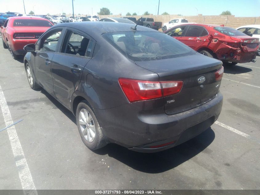 2013 KIA RIO EX - KNADN4A31D6208200