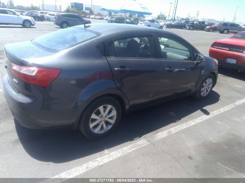 2013 KIA RIO EX - KNADN4A31D6208200