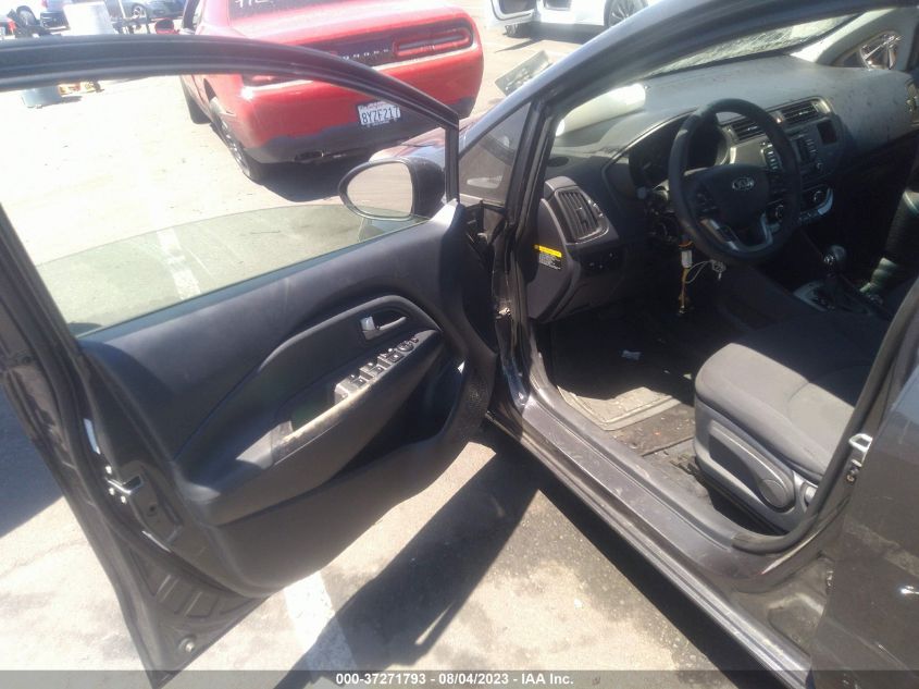 2013 KIA RIO EX - KNADN4A31D6208200