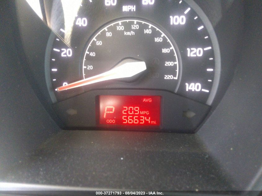 2013 KIA RIO EX - KNADN4A31D6208200