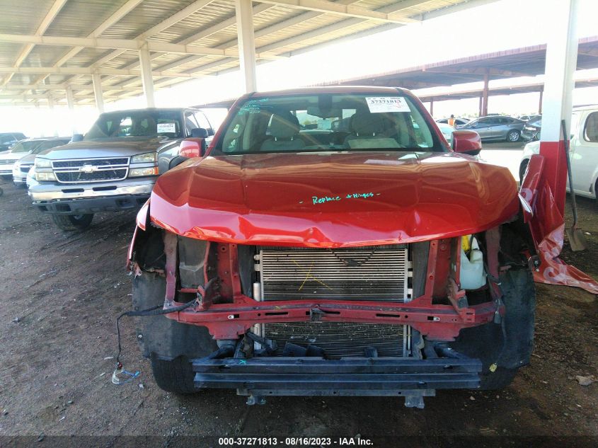 2015 CHEVROLET COLORADO - 1GCGSAEA2F1254408