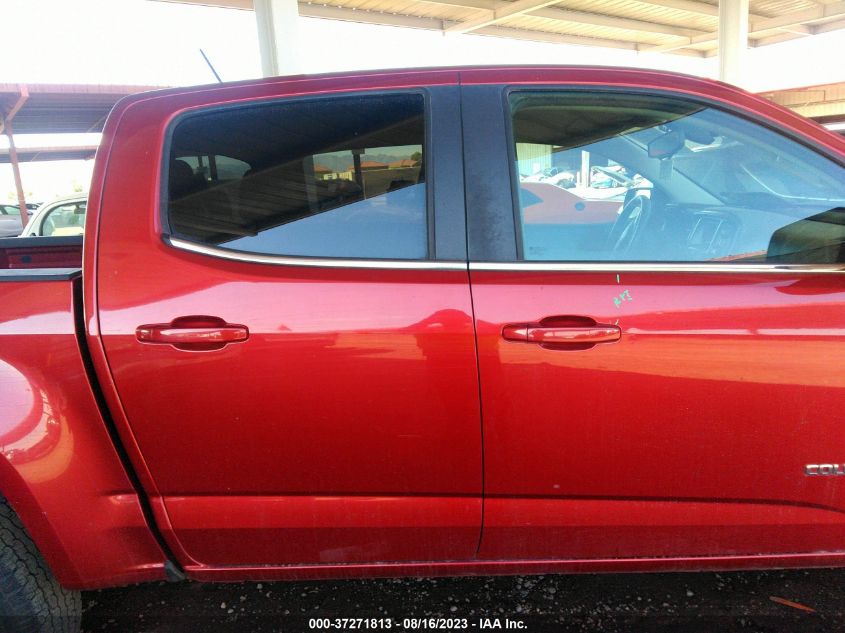 2015 CHEVROLET COLORADO - 1GCGSAEA2F1254408