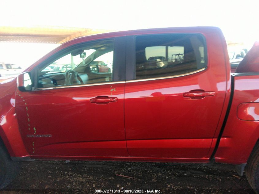 2015 CHEVROLET COLORADO - 1GCGSAEA2F1254408