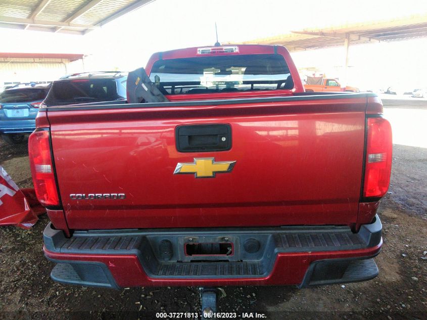 2015 CHEVROLET COLORADO - 1GCGSAEA2F1254408
