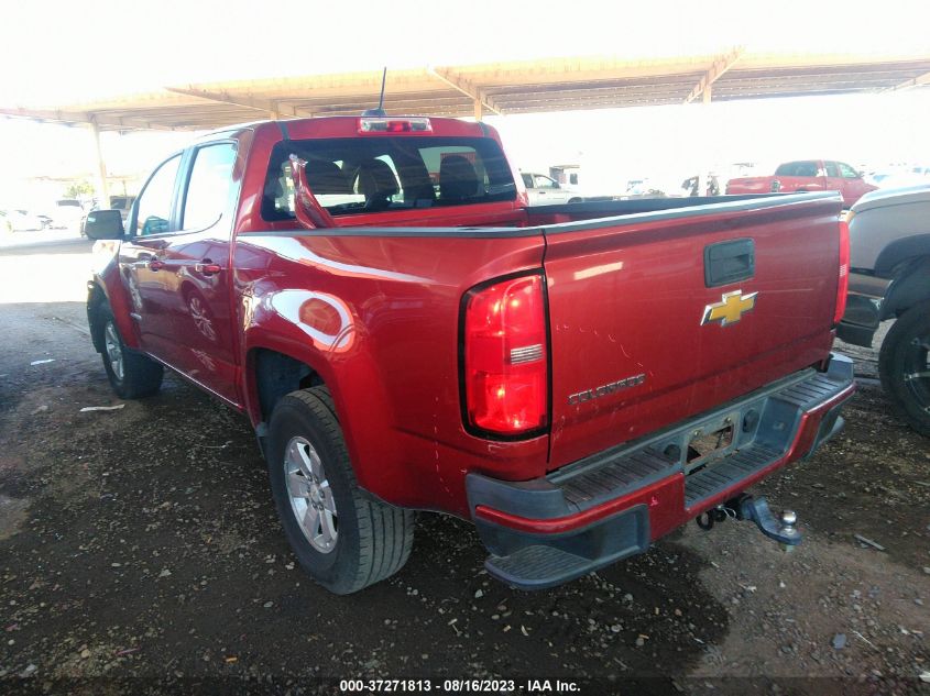 2015 CHEVROLET COLORADO - 1GCGSAEA2F1254408