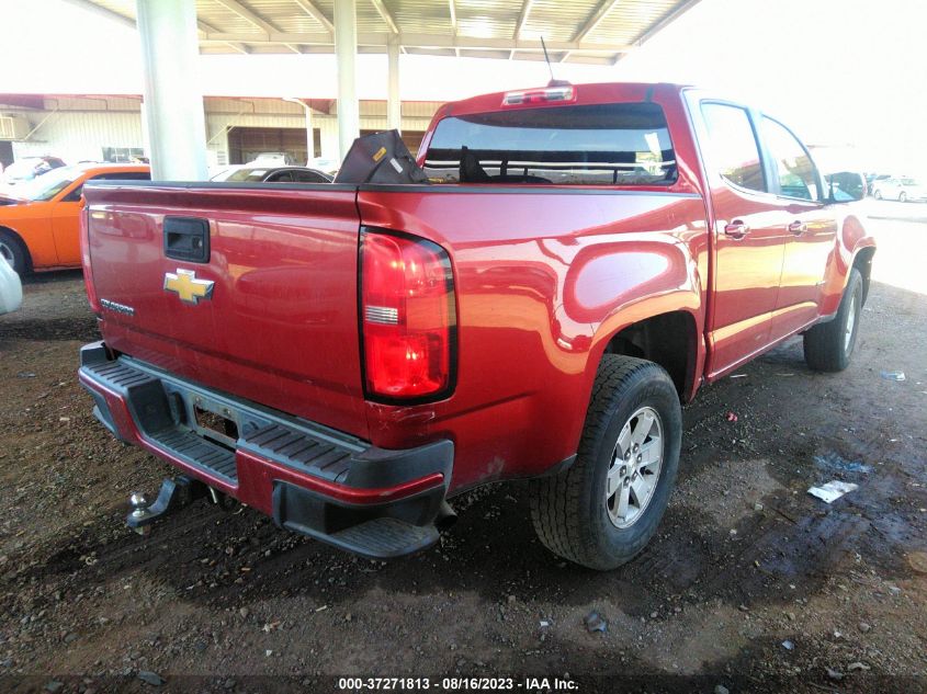 2015 CHEVROLET COLORADO - 1GCGSAEA2F1254408