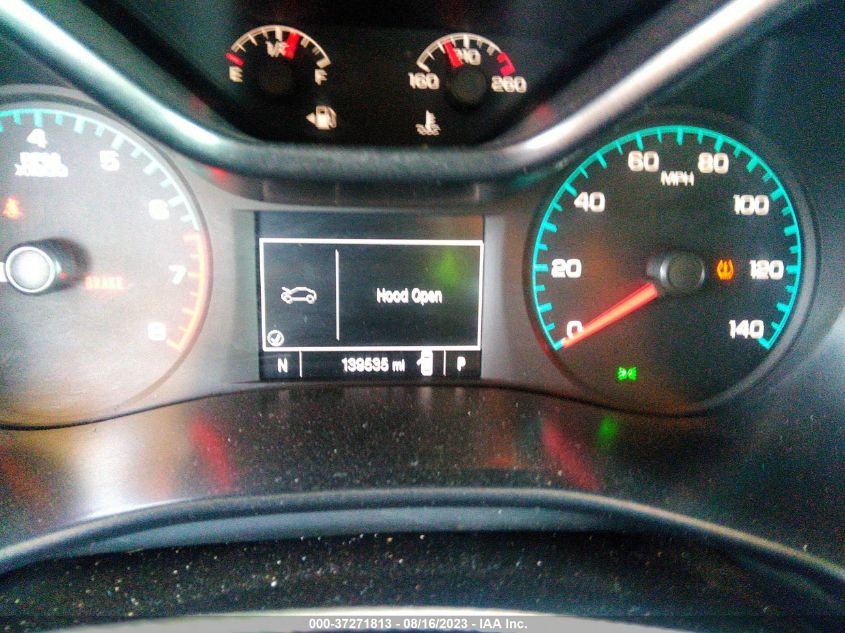 2015 CHEVROLET COLORADO - 1GCGSAEA2F1254408