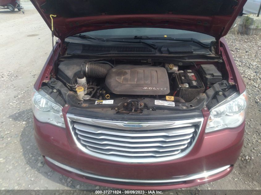 2015 CHRYSLER TOWN & COUNTRY TOURING-L - 2C4RC1CG2FR655787