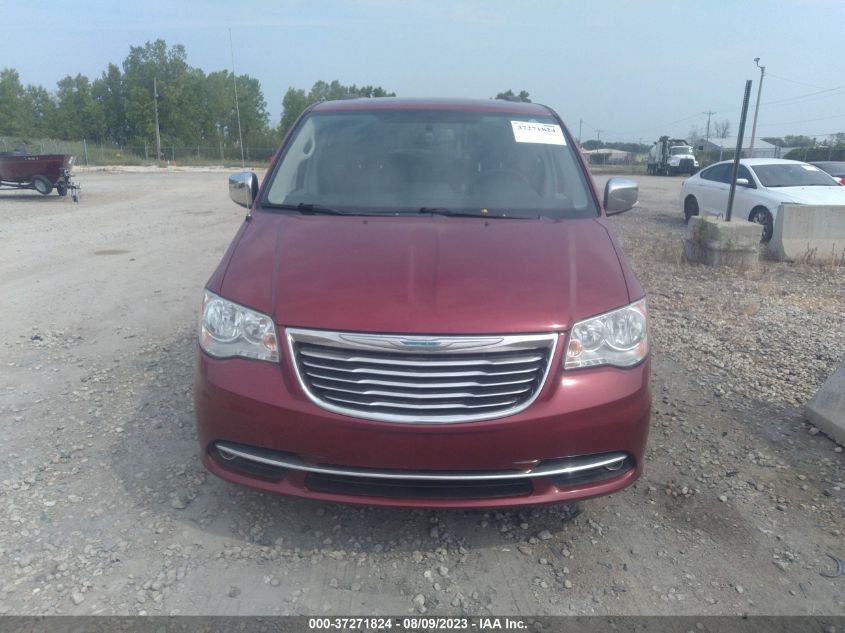 2015 CHRYSLER TOWN & COUNTRY TOURING-L - 2C4RC1CG2FR655787