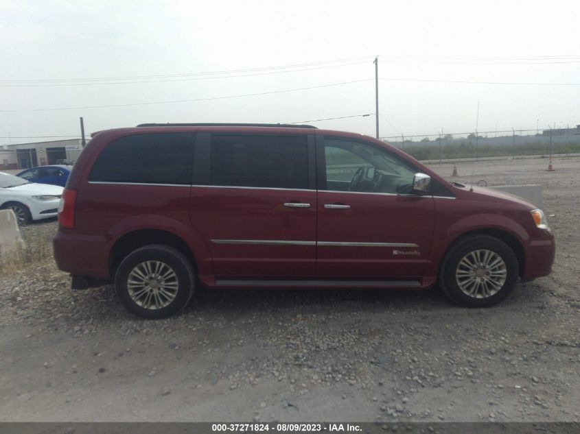 2015 CHRYSLER TOWN & COUNTRY TOURING-L - 2C4RC1CG2FR655787