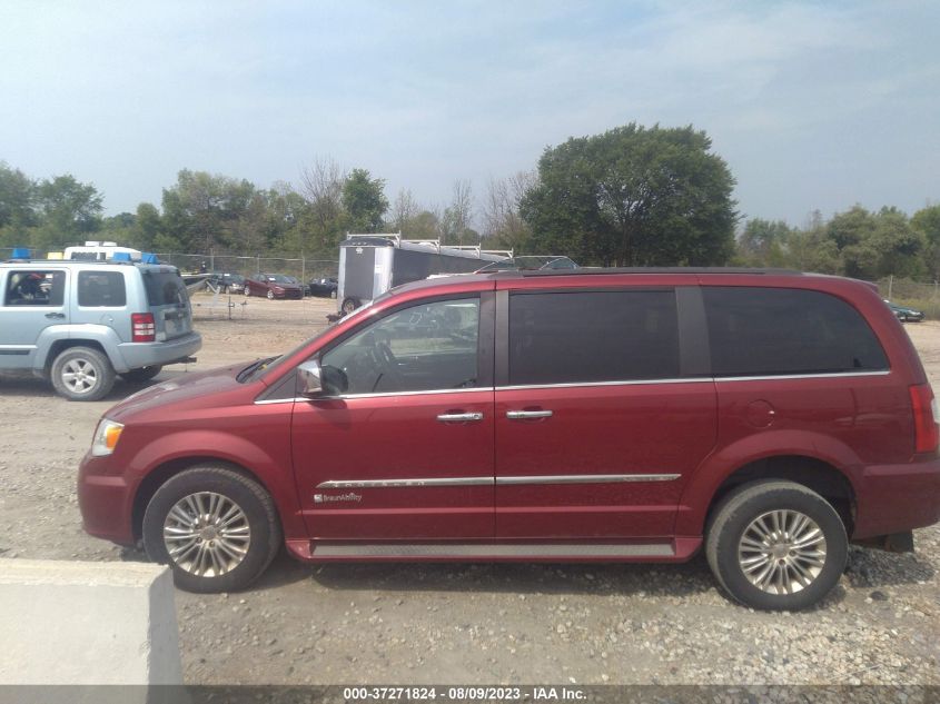 2015 CHRYSLER TOWN & COUNTRY TOURING-L - 2C4RC1CG2FR655787