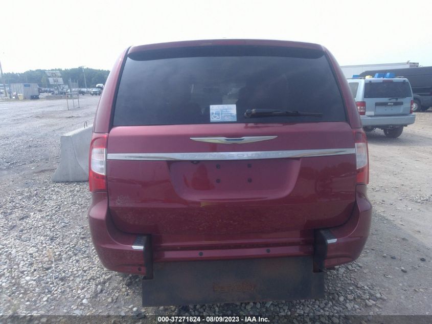 2015 CHRYSLER TOWN & COUNTRY TOURING-L - 2C4RC1CG2FR655787