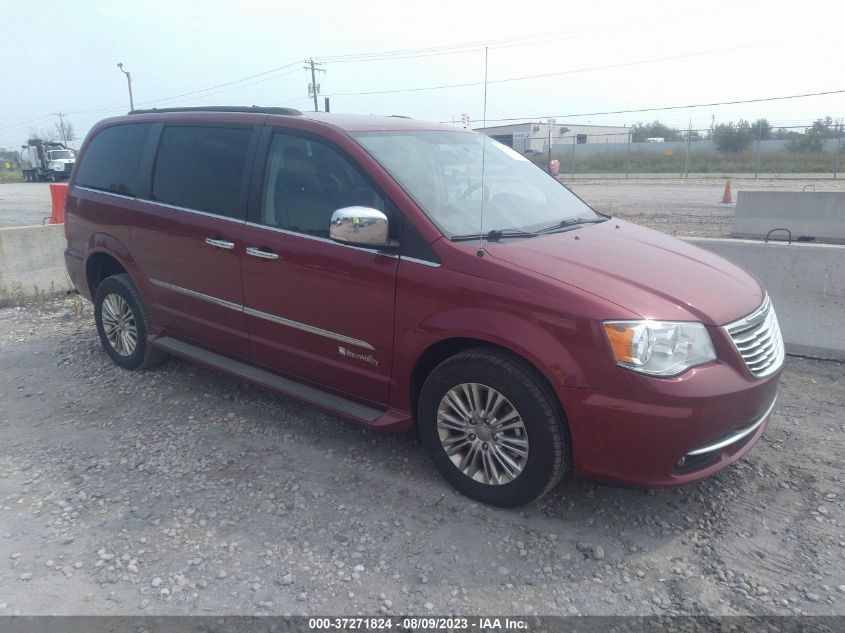 2015 CHRYSLER TOWN & COUNTRY TOURING-L - 2C4RC1CG2FR655787