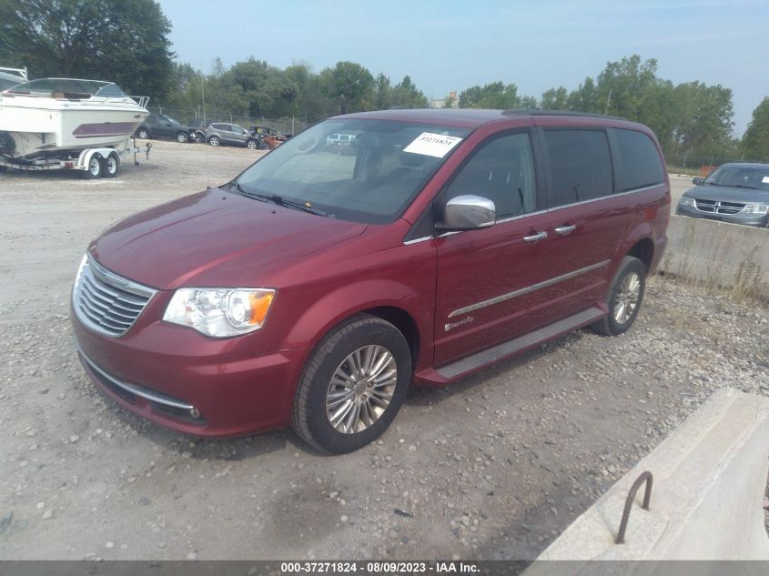 2015 CHRYSLER TOWN & COUNTRY TOURING-L - 2C4RC1CG2FR655787