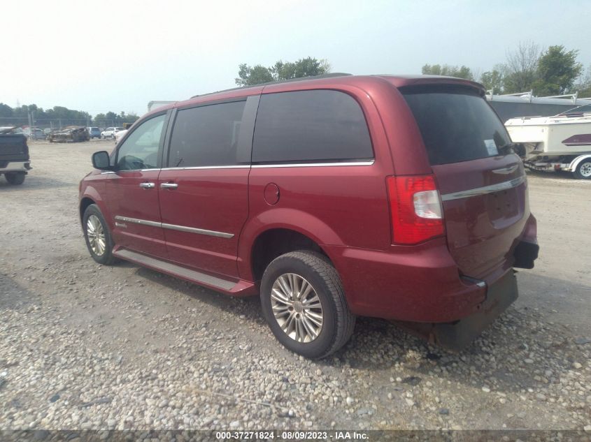 2015 CHRYSLER TOWN & COUNTRY TOURING-L - 2C4RC1CG2FR655787