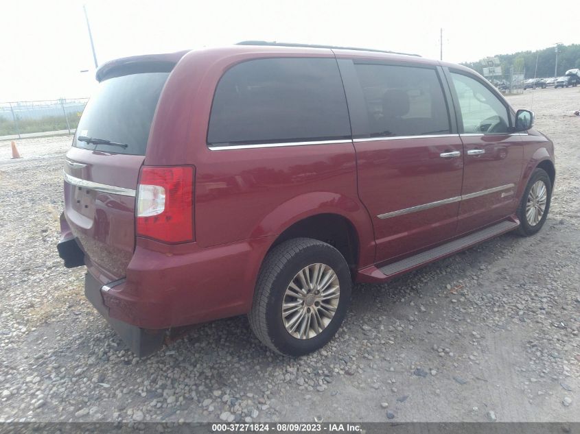2015 CHRYSLER TOWN & COUNTRY TOURING-L - 2C4RC1CG2FR655787