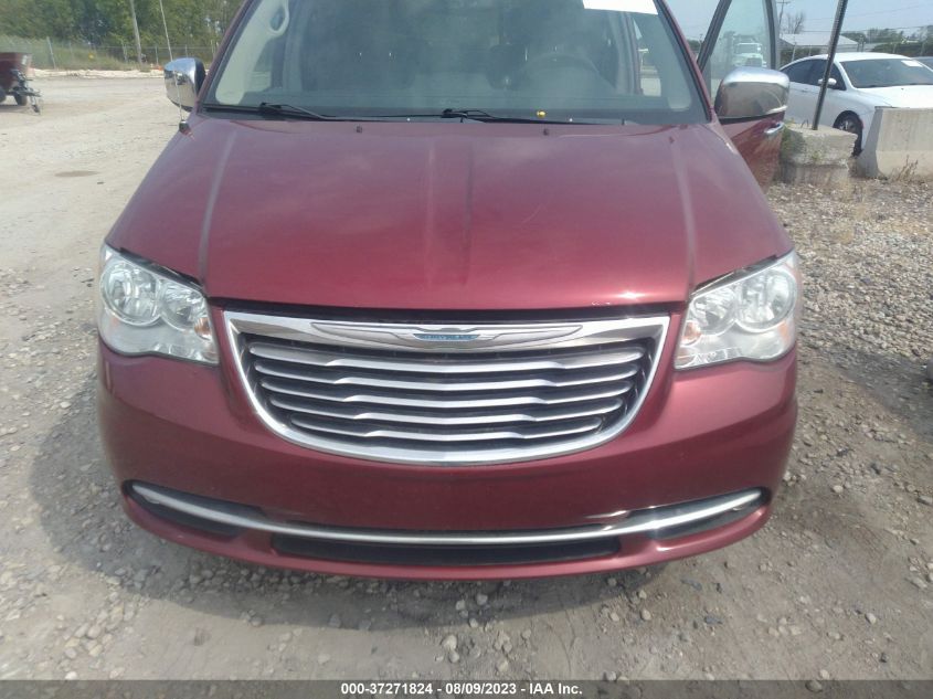 2015 CHRYSLER TOWN & COUNTRY TOURING-L - 2C4RC1CG2FR655787