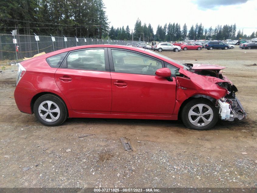 2015 TOYOTA PRIUS FOUR - JTDKN3DU6F0402770