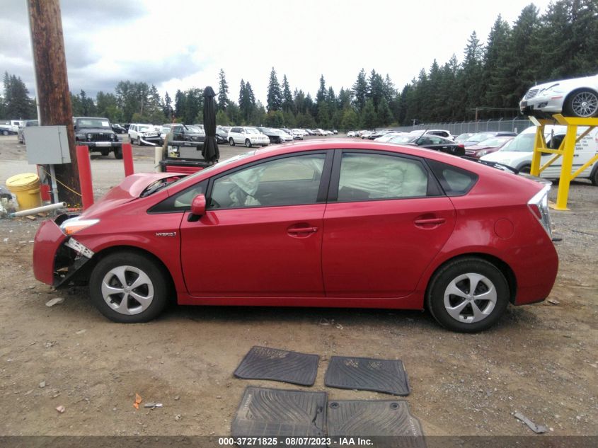 2015 TOYOTA PRIUS FOUR - JTDKN3DU6F0402770