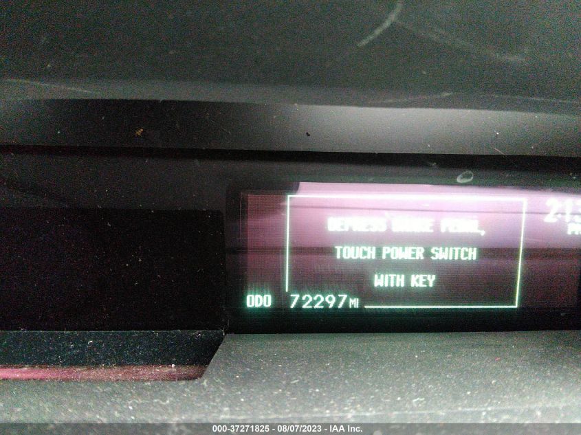 2015 TOYOTA PRIUS FOUR - JTDKN3DU6F0402770