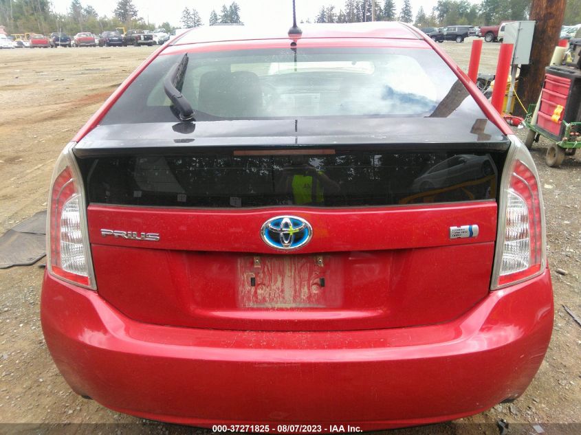 2015 TOYOTA PRIUS FOUR - JTDKN3DU6F0402770