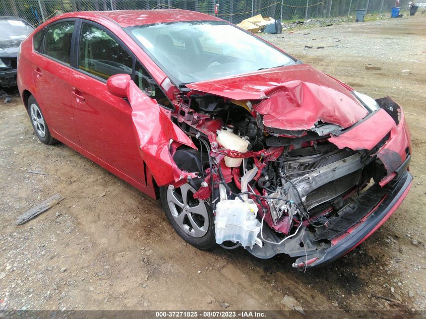 2015 TOYOTA PRIUS FOUR - JTDKN3DU6F0402770