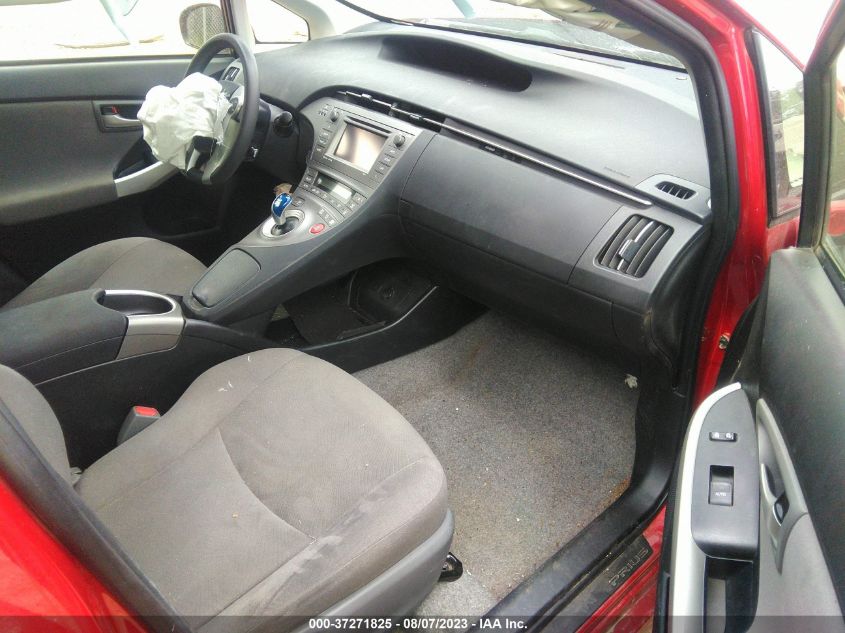 2015 TOYOTA PRIUS FOUR - JTDKN3DU6F0402770