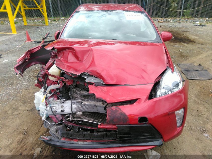 2015 TOYOTA PRIUS FOUR - JTDKN3DU6F0402770