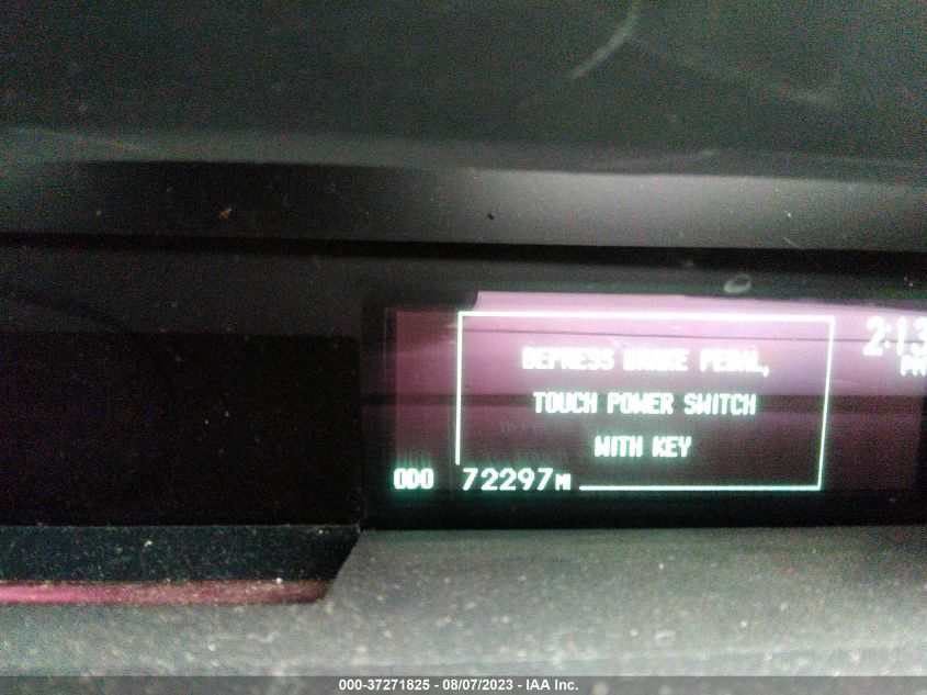 2015 TOYOTA PRIUS FOUR - JTDKN3DU6F0402770