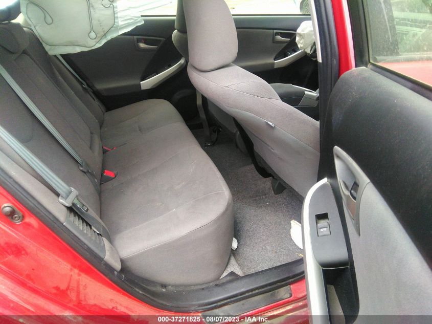 2015 TOYOTA PRIUS FOUR - JTDKN3DU6F0402770