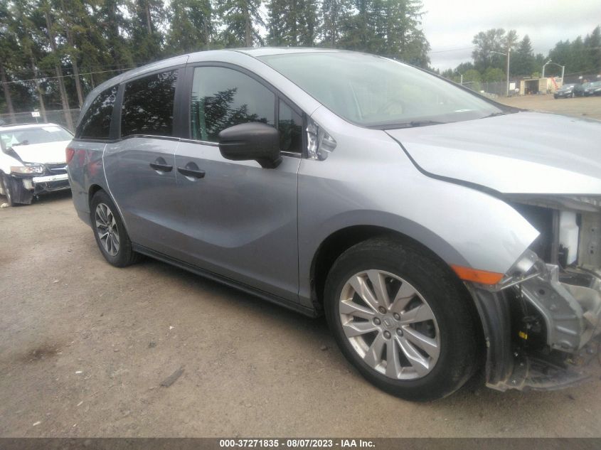 2019 HONDA ODYSSEY LX - 5FNRL6H20KB136317